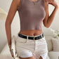 Round Neck Knit Tank