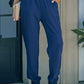 Smocked Waist Joggers with Pockets