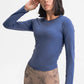 Ruched Side Active Top