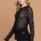 Sheerly Mesh Top