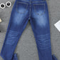 What You Want Button Fly Pocket Jeans