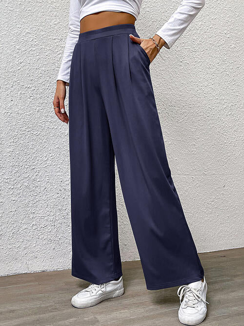 High Side Pull-On Pants