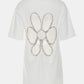Rhinestone Graphic Tee Shirt Dress
