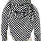 Plaid Imitation Cashmere Scarf
