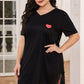 Hearty V-Neck Sleep Shirt