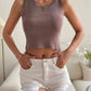 Round Neck Knit Tank