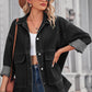 Dropped Shoulder Denim Jacket