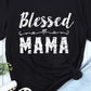 BLESSED MAMA Graphic Tee