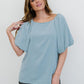Sweet Bliss Puff Sleeve Blouse