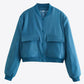Baseball Cargo Jacket