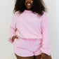 Sweet Generis Lucky One Full Size Run Terry Lounge Set