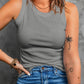 Round Neck Tank