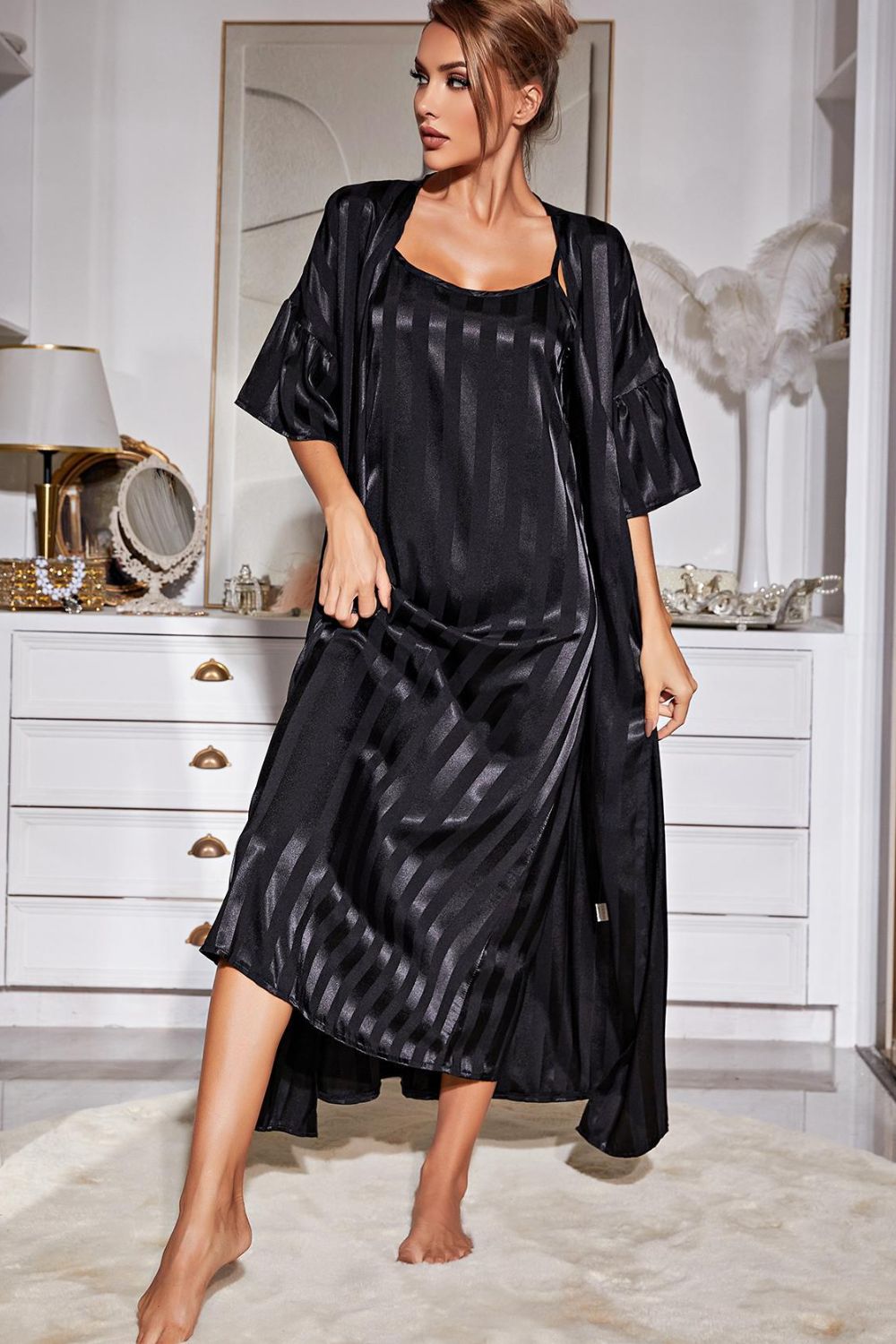 Allani Gown & Robe Set