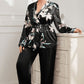 Ming Robe & Pant Pajama Set