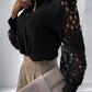 Long Lantern Sleeve Shirt