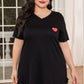 Hearty V-Neck Sleep Shirt