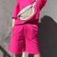 May Top and Shorts Set