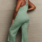 HEYSON Don't Get It Twisted Full Size Rib Knit Jumpsuit
