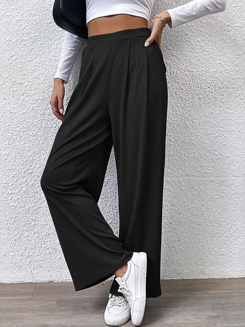 High Side Pull-On Pants