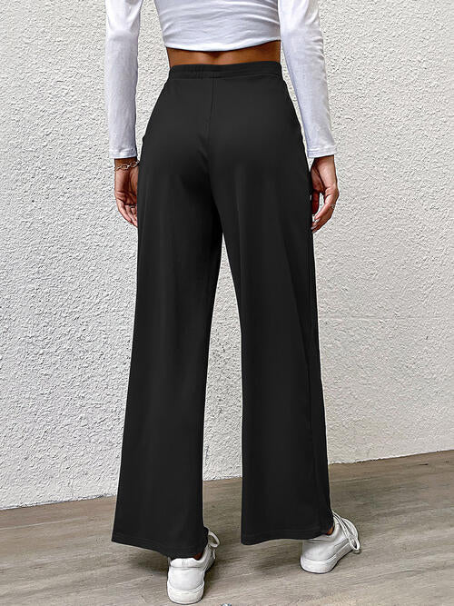 High Side Pull-On Pants