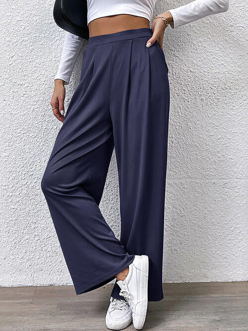 High Side Pull-On Pants