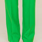LOVE TREE High Waist Straight Pants