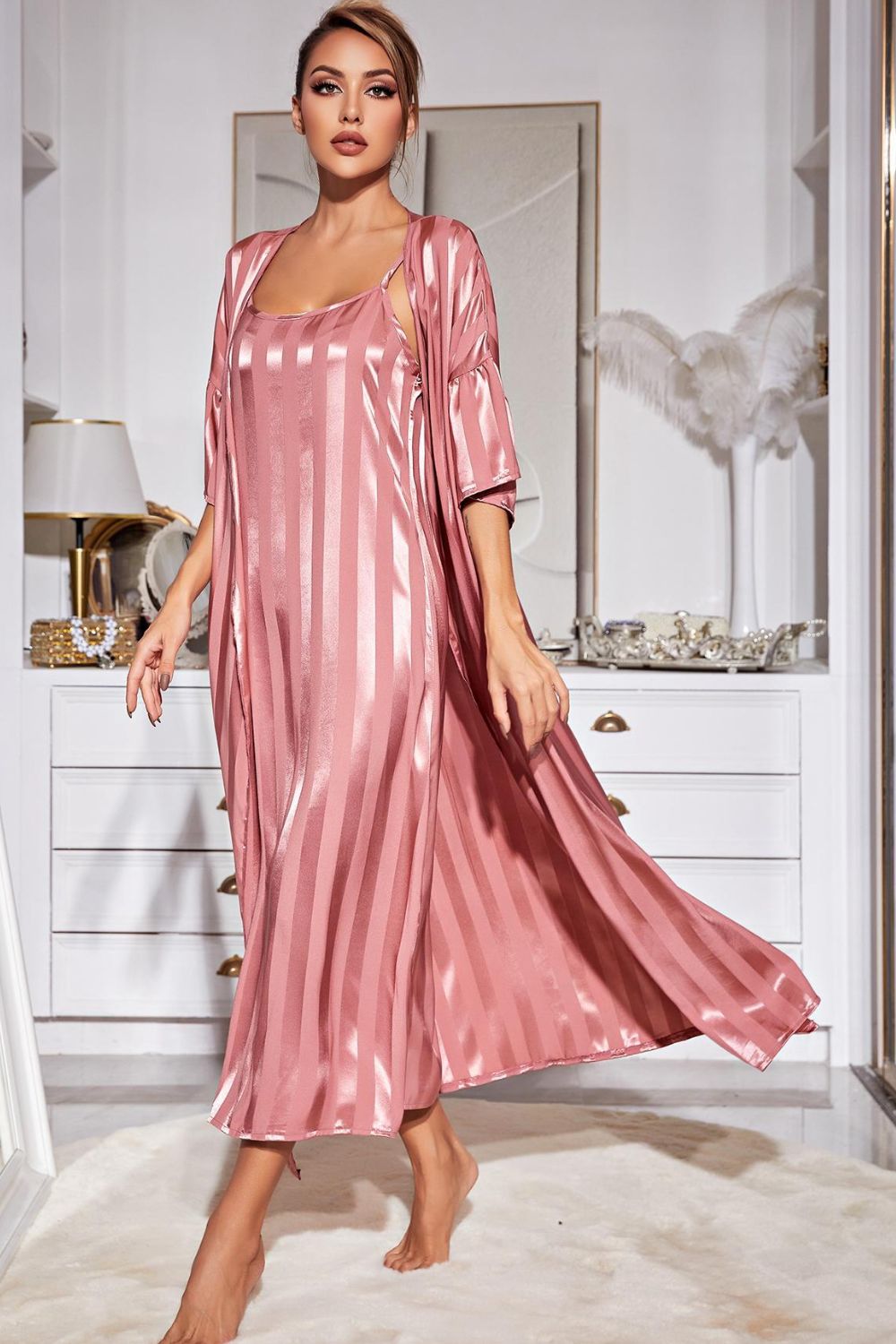 Allani Gown & Robe Set