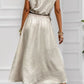 Tully Top and Skirt Set
