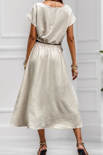 Tully Top and Skirt Set