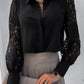 Long Lantern Sleeve Shirt