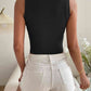 Round Neck Knit Tank