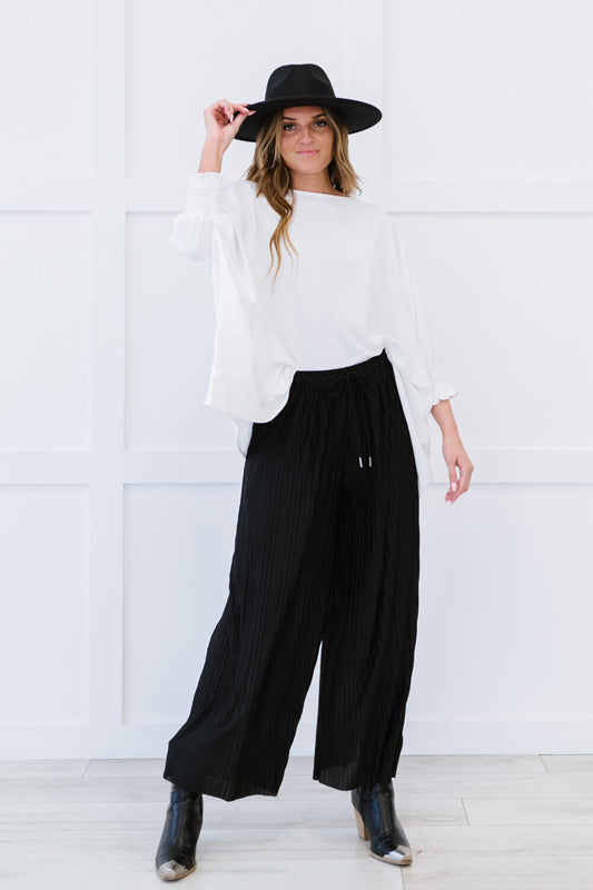 Seeking Inspiration Run Boat Neck Tunic
