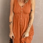 Sleeveless Button Down Mini Magic Dress