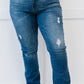 Traveler High-Waisted Straight Jeans