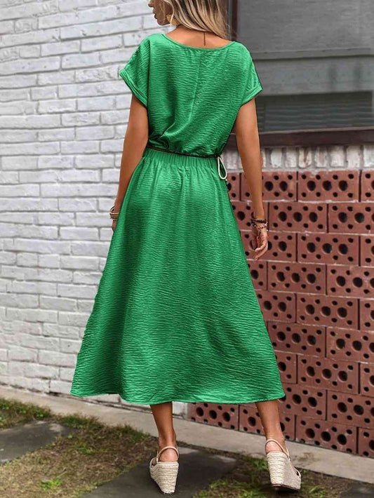 Tully Top and Pleated Skirt Set