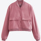 Baseball Cargo Jacket
