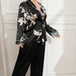 Ming Robe & Pant Pajama Set