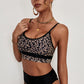 Leopard Adjustable Strap Two-Piece Swimsuit