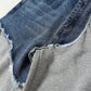 Two-Tone Denim Lounge Pants