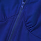Zip Up Cutout Drawstring Detail Dress