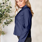 Mock Neck Zip Up Jacket