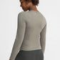 Ruched Side Active Top