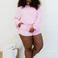 Sweet Generis Lucky One Full Size Run Terry Lounge Set