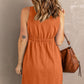 Sleeveless Button Down Mini Magic Dress