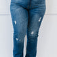 Traveler High-Waisted Straight Jeans