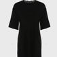 Rhinestone Graphic Tee Shirt Dress