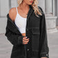 Dropped Shoulder Denim Jacket