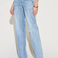 Judy Blue Full Size V Front Waistband Straight Jeans