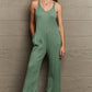 HEYSON Don't Get It Twisted Full Size Rib Knit Jumpsuit