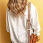 Buttoned Long Sleeve Shirt